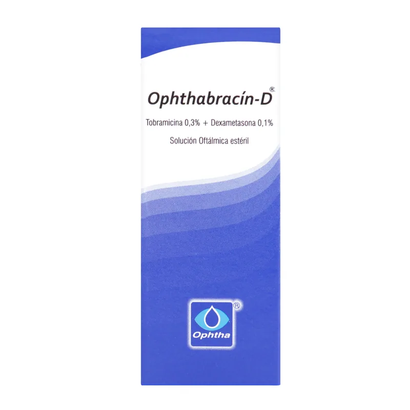 Ophthabracin D gotas 5 mL