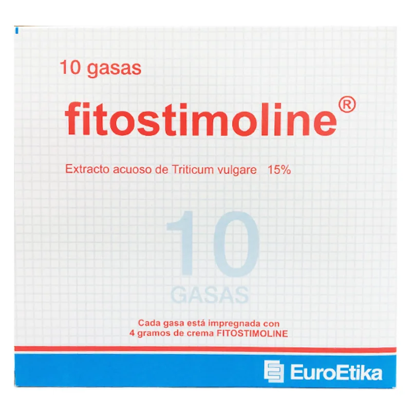 Fitostimoline Gas 10x10 10u