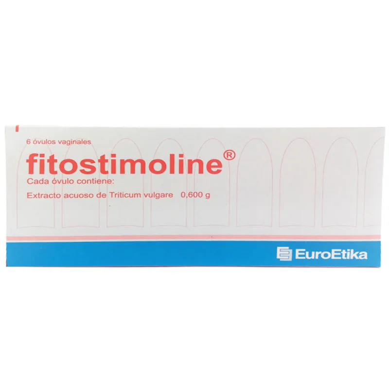Fitostimoline óvulos 6 unidades