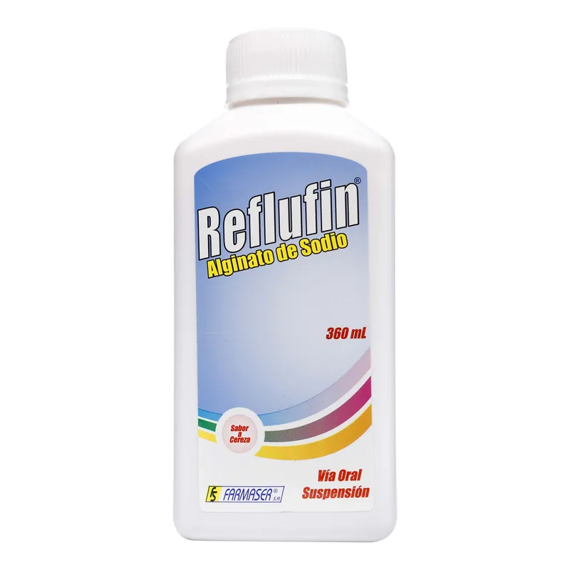 Reflufin suspensión 360 mL Cereza