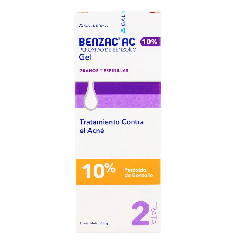 Benzac Ac 10% 60 g