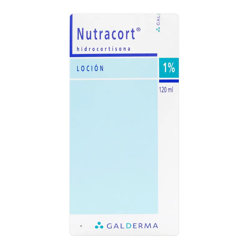 Nutracort loción 120 mL