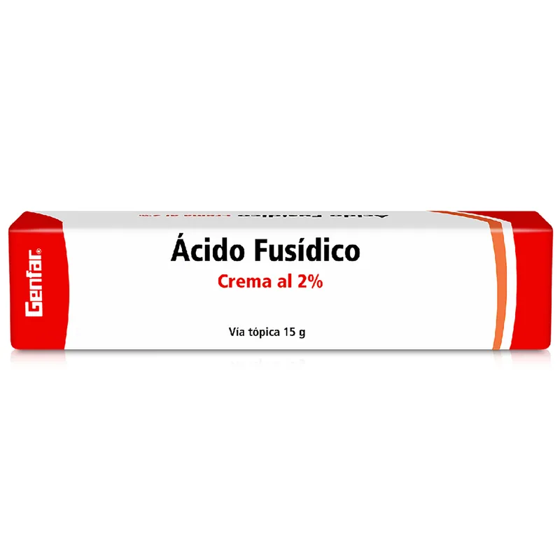 Ácido fusídico crema 15 g GF