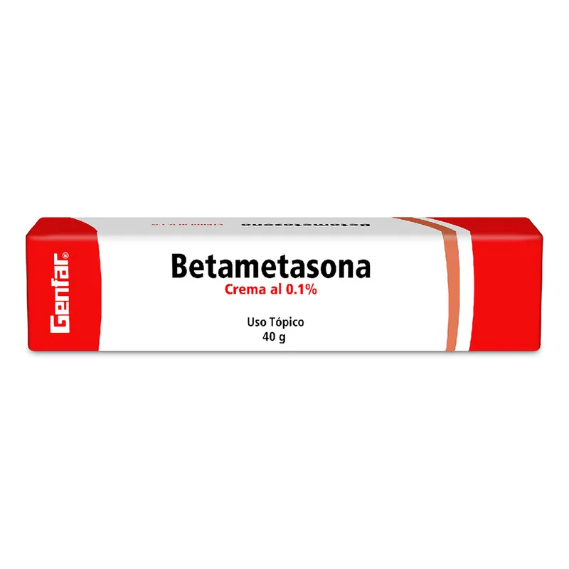 Betametasona 0.1% crema 40 g GF