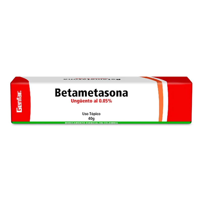 Betametasona 0.05% crema 40 g GF