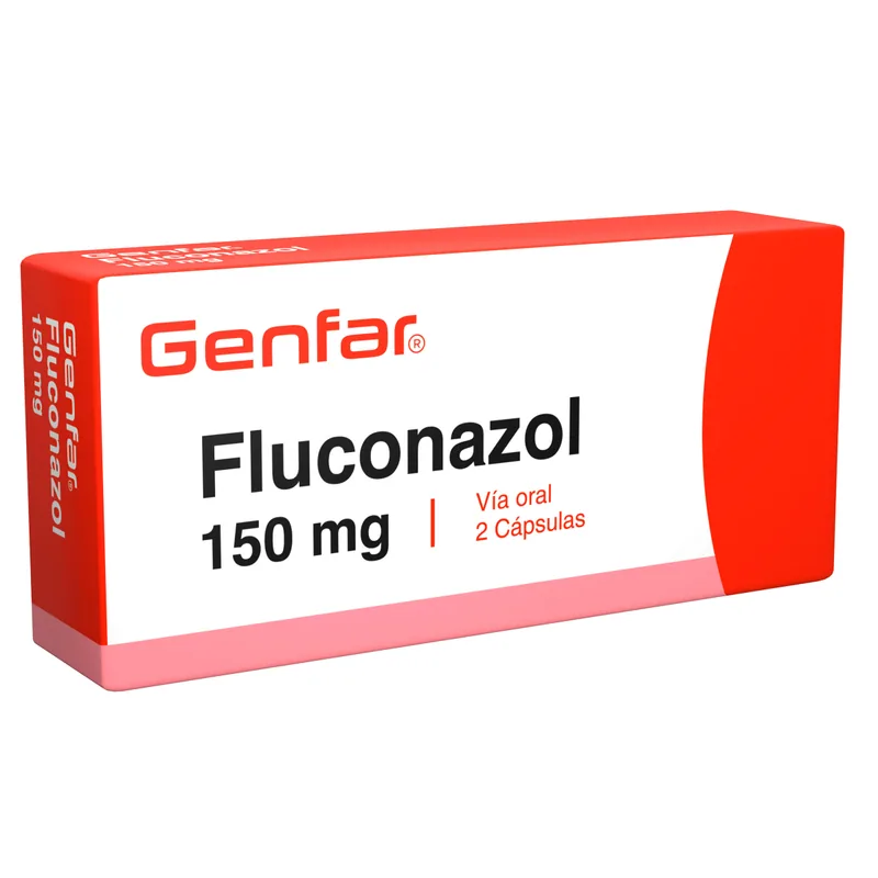 Fluconazol 150 mg 2 cápsulas GF