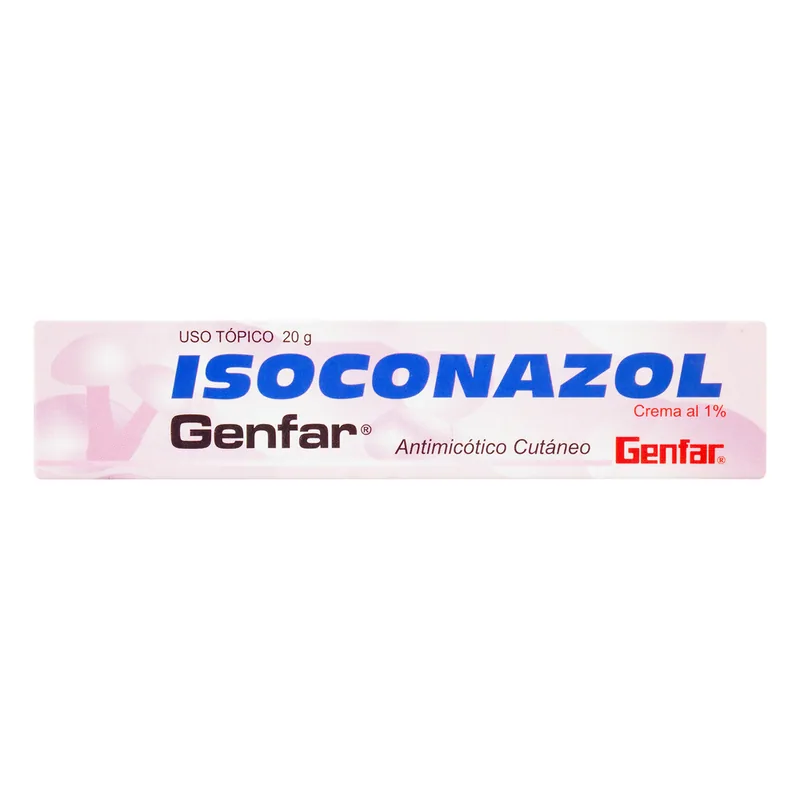 Isoconazol crema 20 g GF