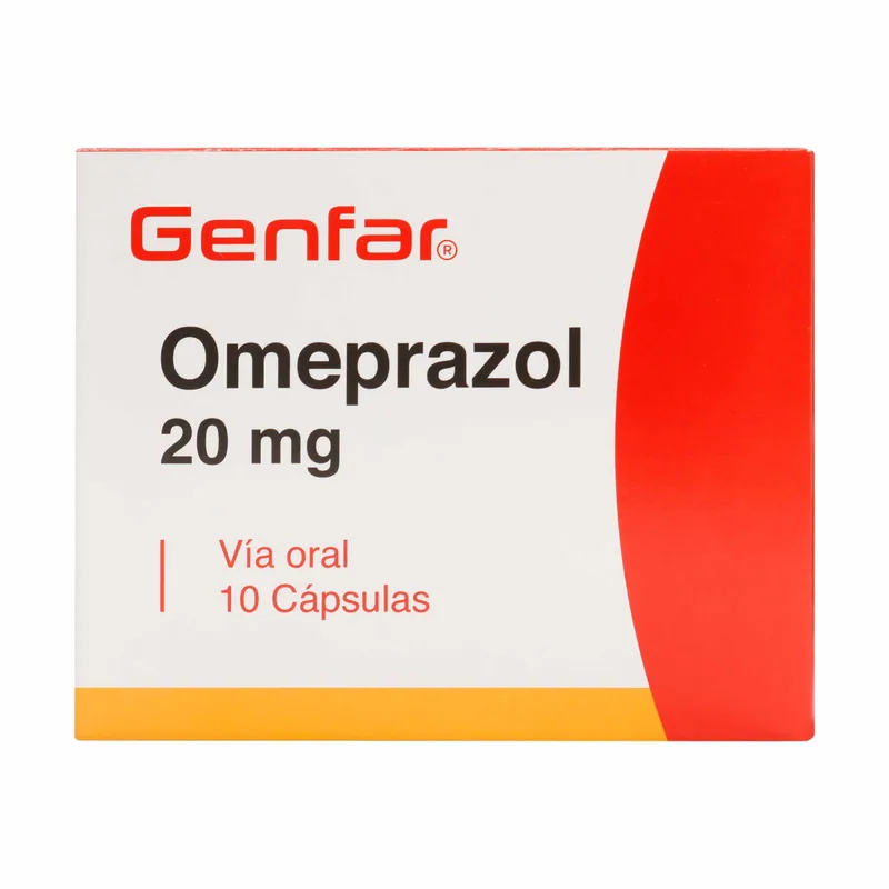 Omeprazol 20 mg 10 cápsulas GF