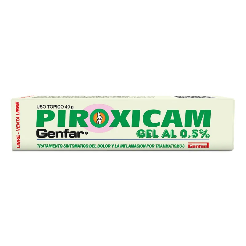 Piroxicam Gel 0.5% 40 g GF