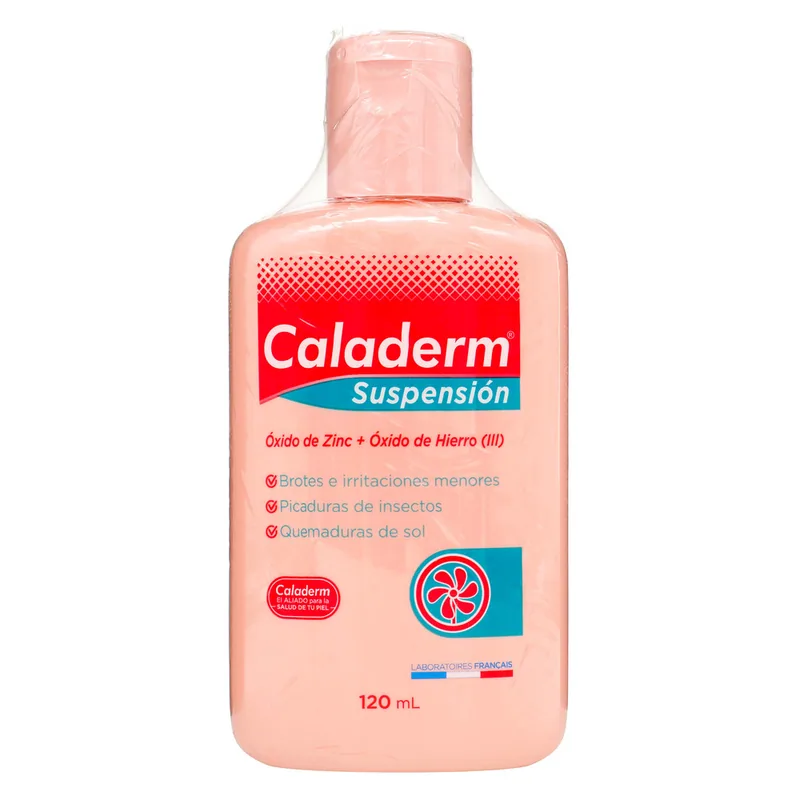 Caladerm loción 120 mL