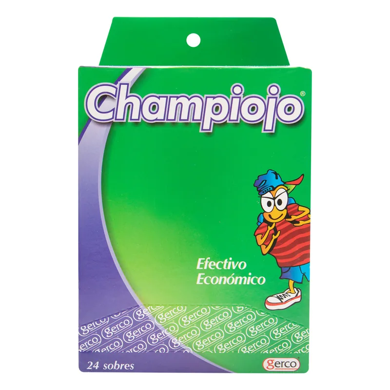 Champú Champiojo 24 sobres