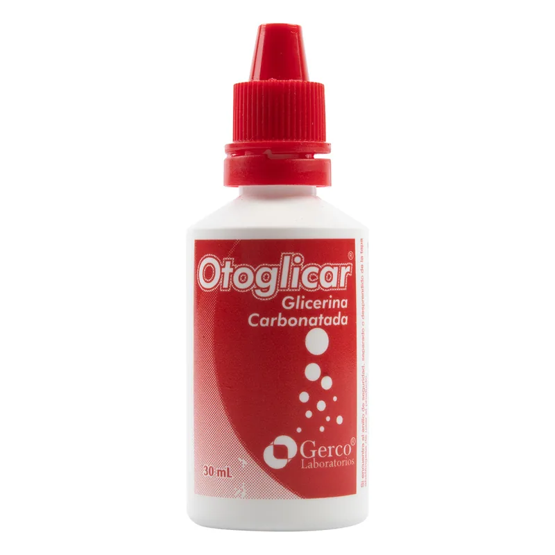 Otoglicar Glicerina Carbonatada 30 mL