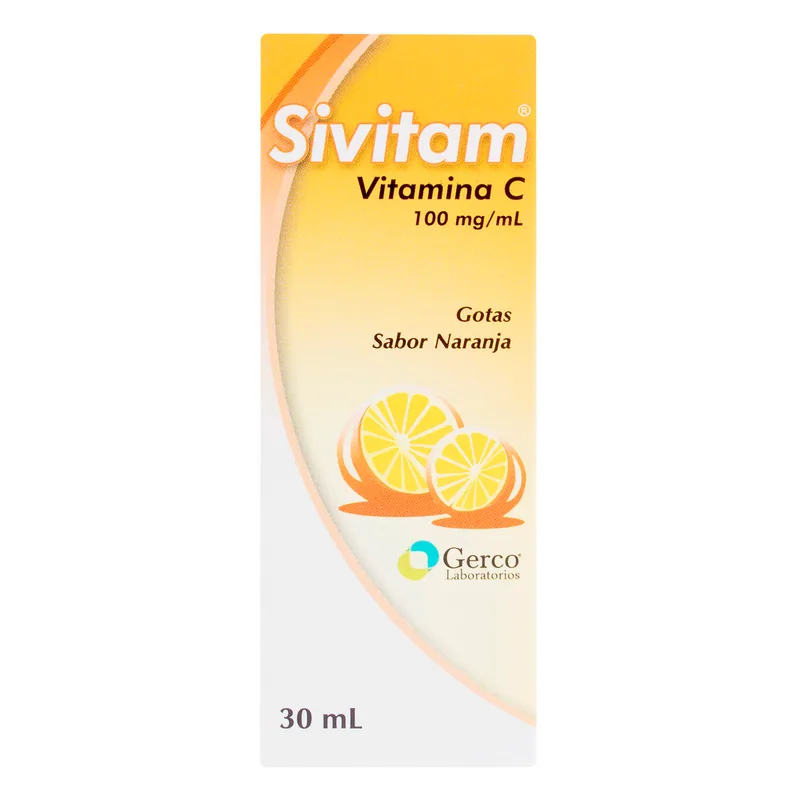 Sivitam Vitamina C gotas 30 mL