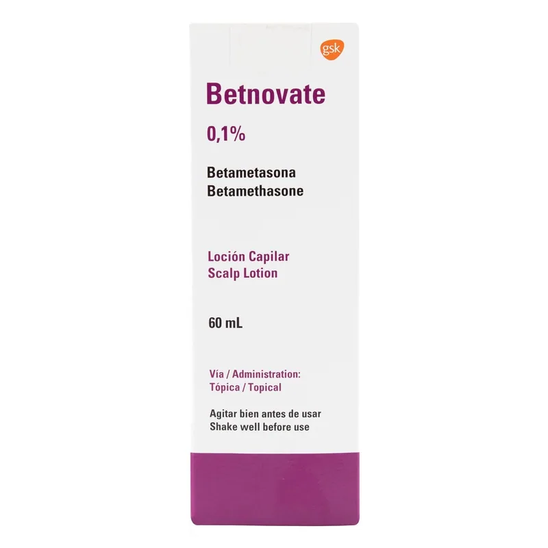 Betnovate loción Capilar 60 mL