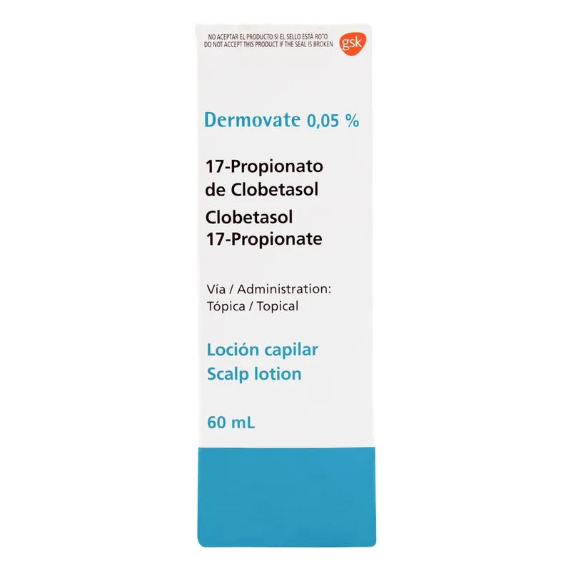 Dermovate loción Capilar 60 mL