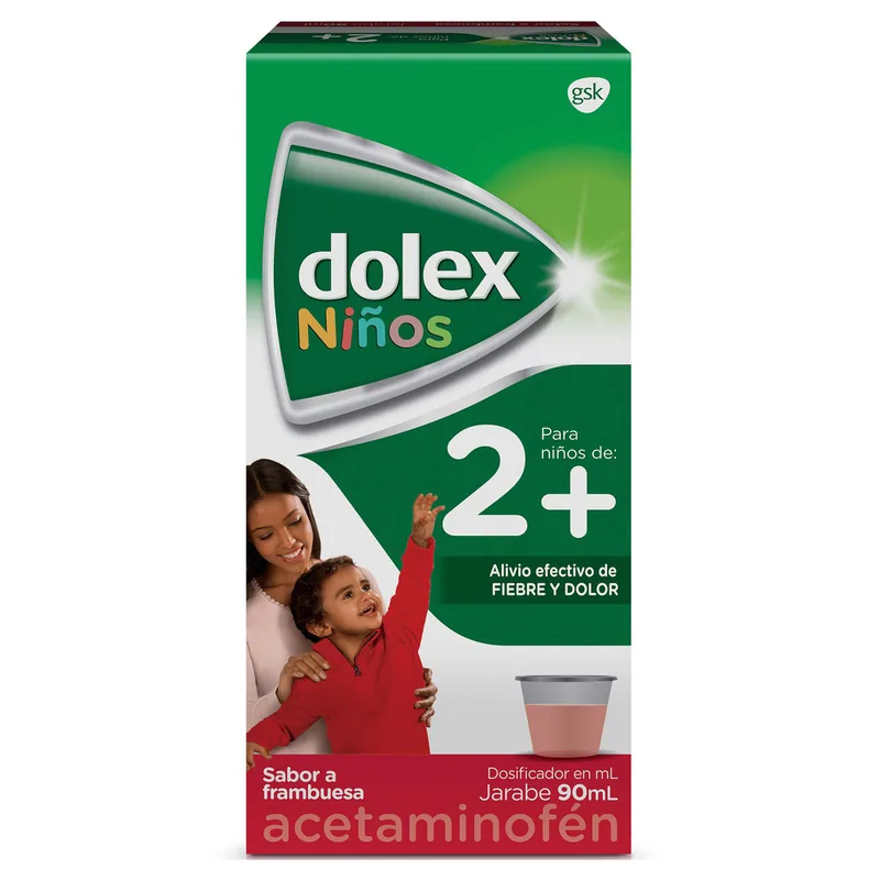 Dolex jarabe niños 90 mL