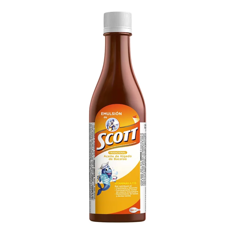 Emulsión Scott Cte 180 mL