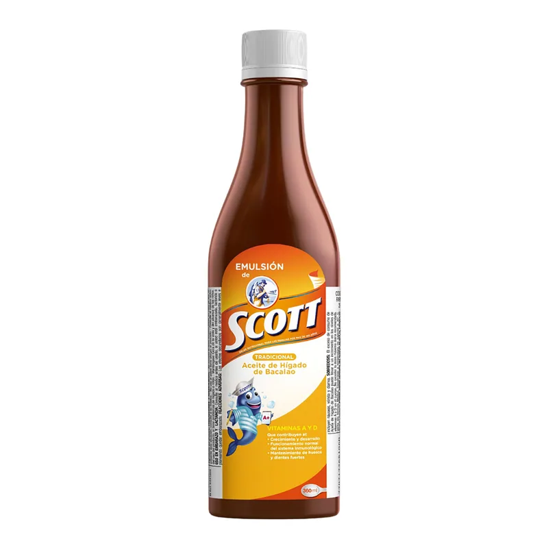 Emulsión Scott Cte 360 mL