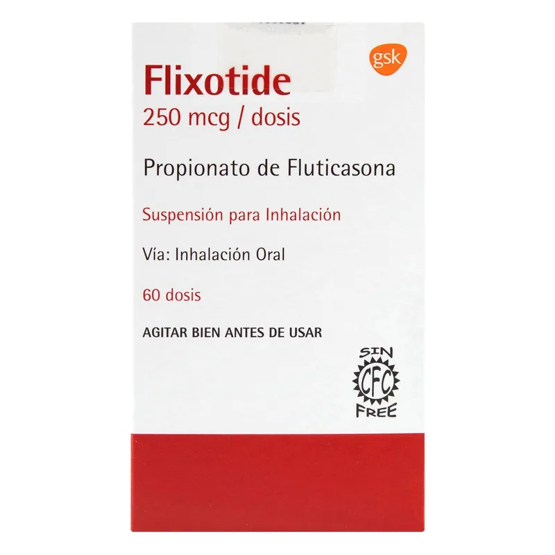 Flixotide Inh 250 Mc 60d