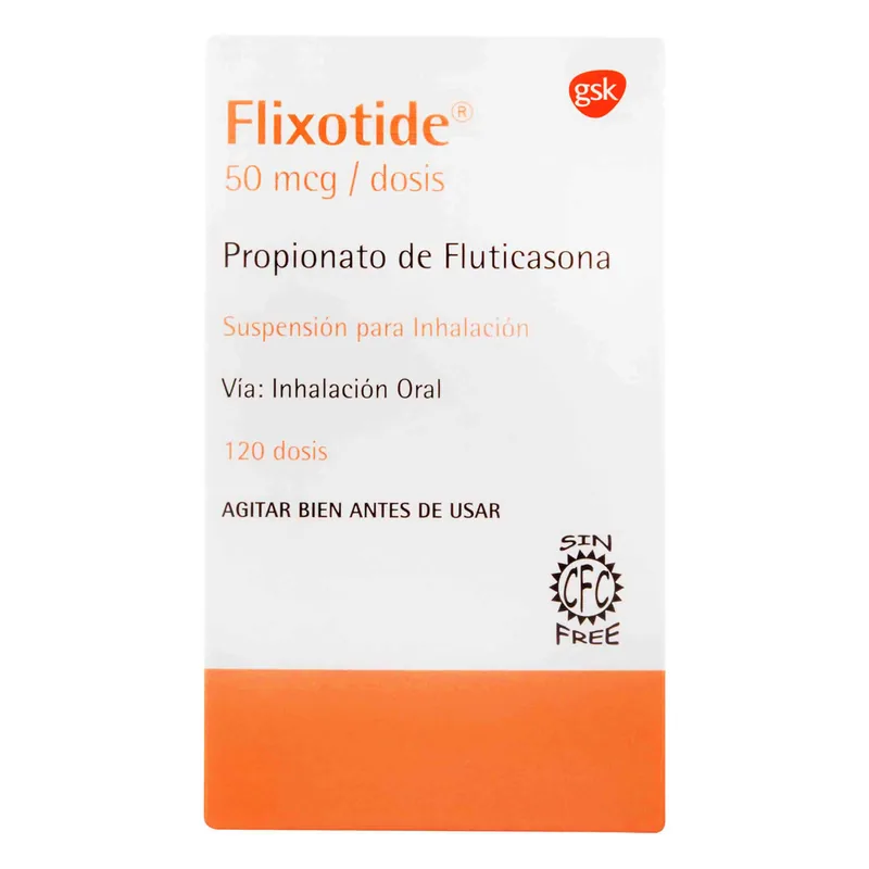 Flixotide Inh 50mc 120do