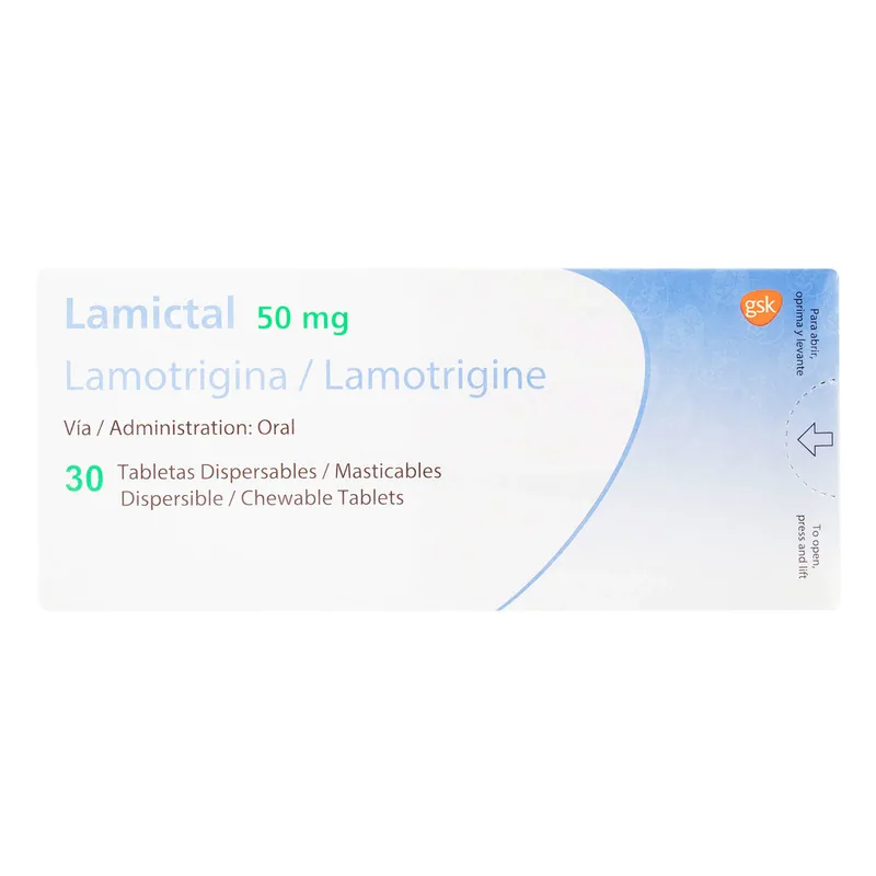 Lamictal Disp 50 mg 30tbs