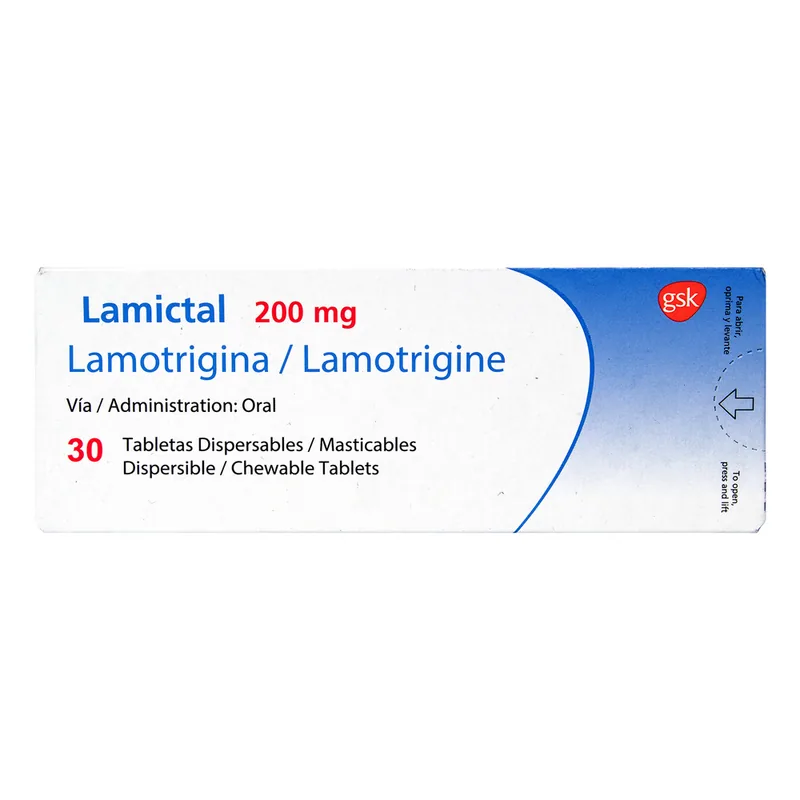 Lamictal Disp 200 mg 30tb