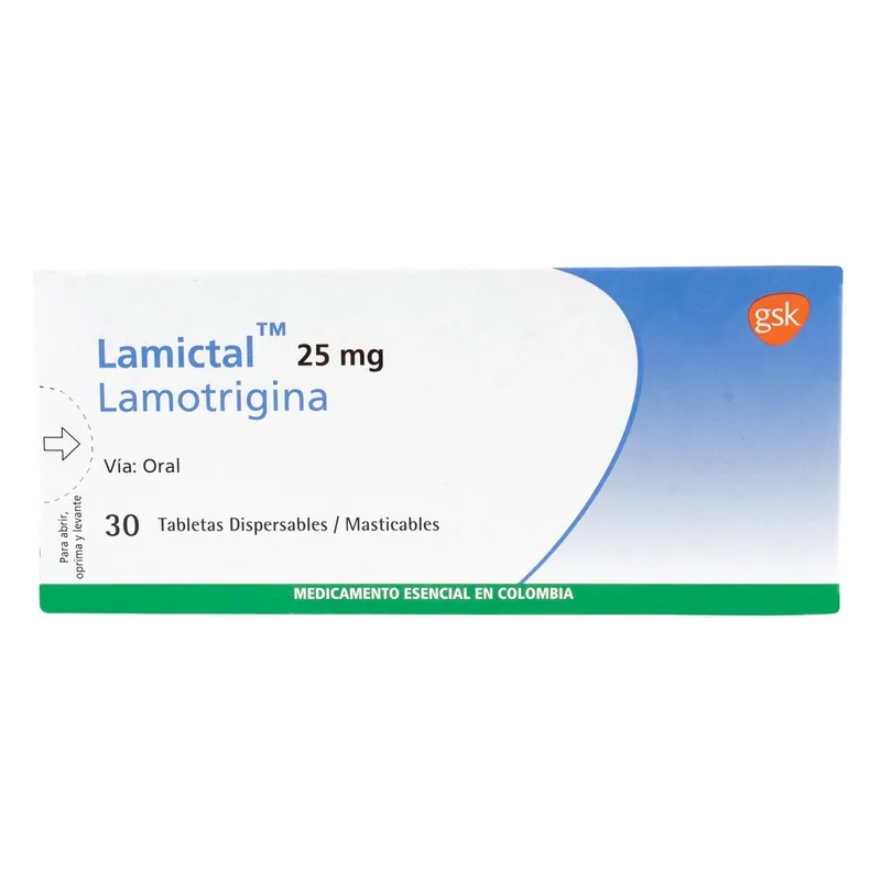 Lamictal Disp 25 mg 30tbs