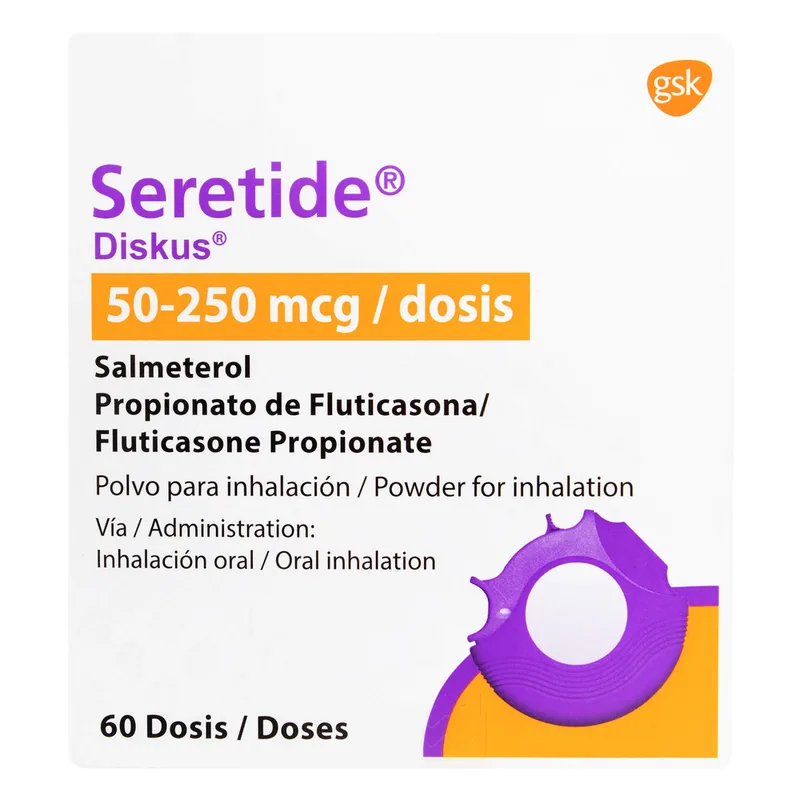 Seretide D50/250m 60(3%