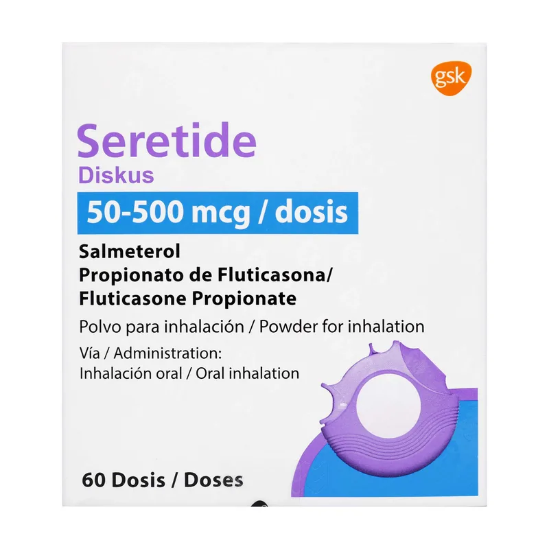 Seretide D50/500m 60(3%