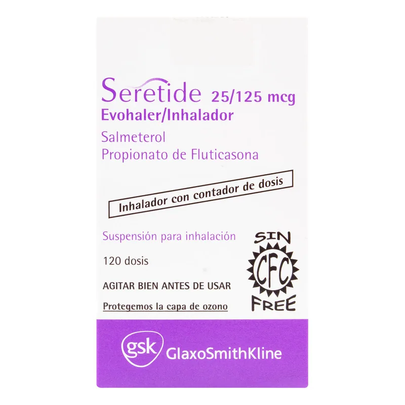 Seretide 25/125 120