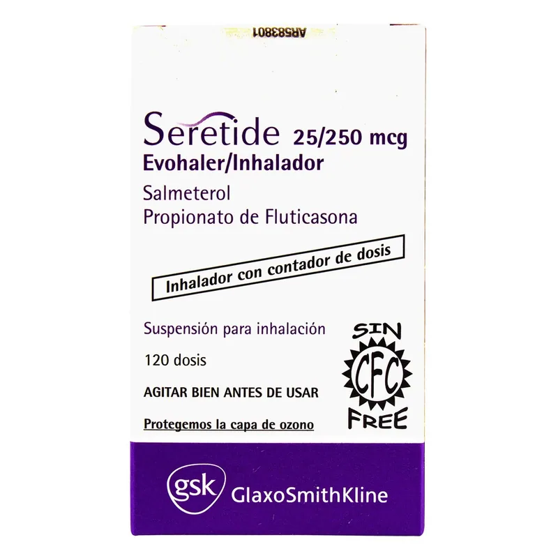 Seretide 25/250m 120(3%