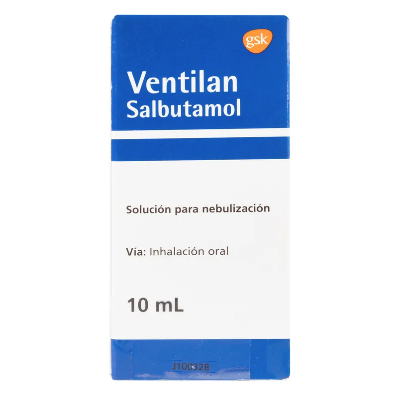 Ventilan solución Nasal 10 mL