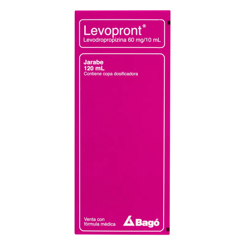 Levopront jarabe 120 mL