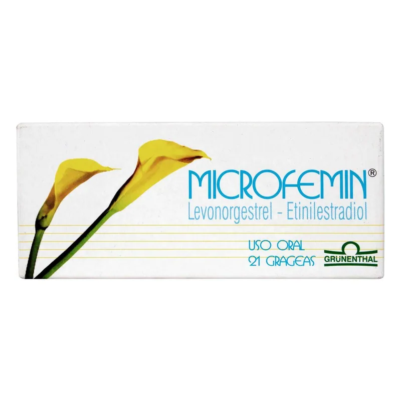 Microfemin 21 tabletas