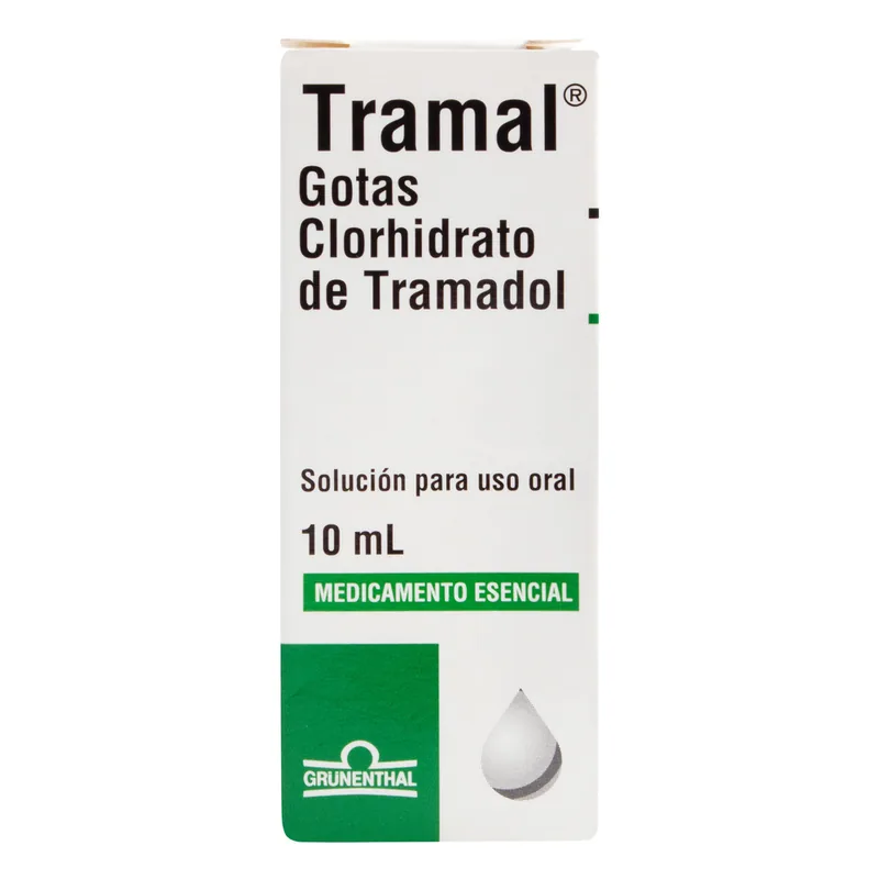 Tramal gotas 10 mL