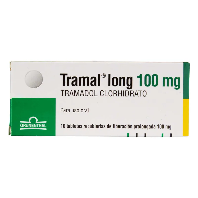 Tramal Long 100 Retard 10 tabletas