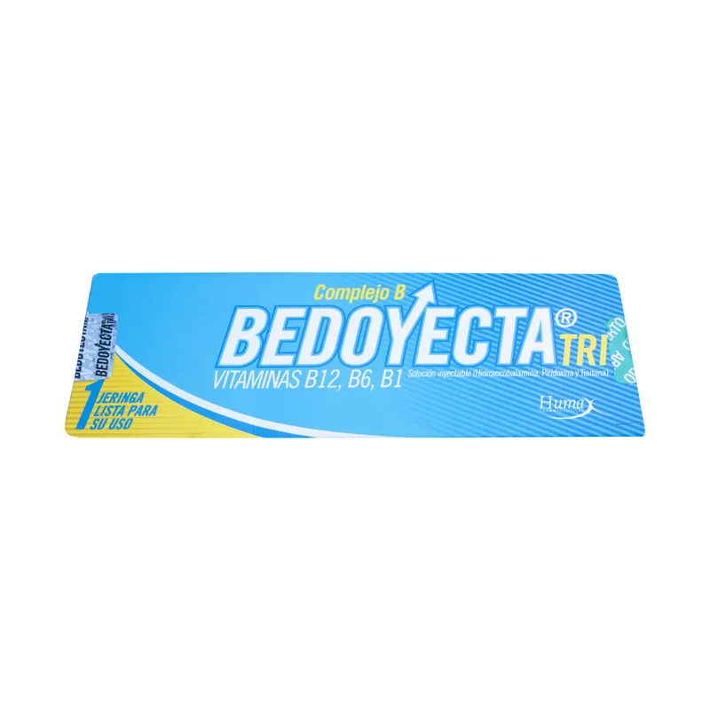 Bedoyecta 1 ampollas