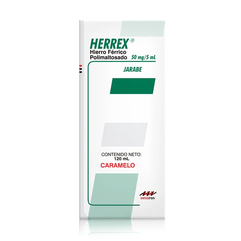 Herrex Caramelo jarabe 120 mL