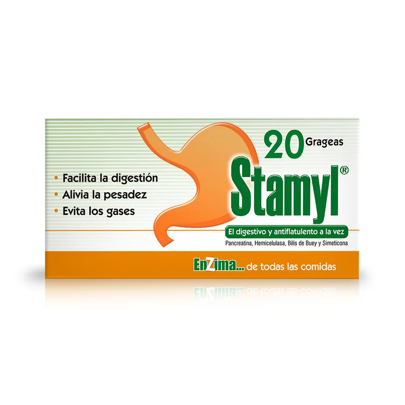 Stamyl 20 tabletas