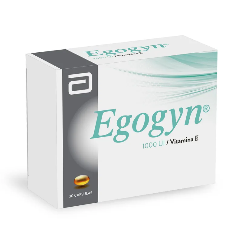Egogyn 1000 mg 30 cápsulas