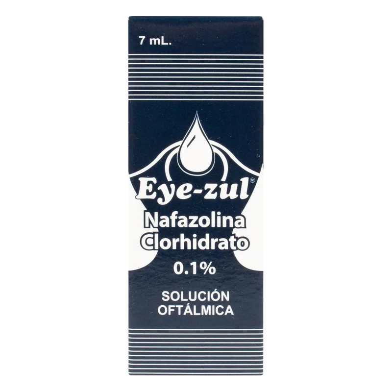 Eye Zul solución oftálmica frasco x 7 mL