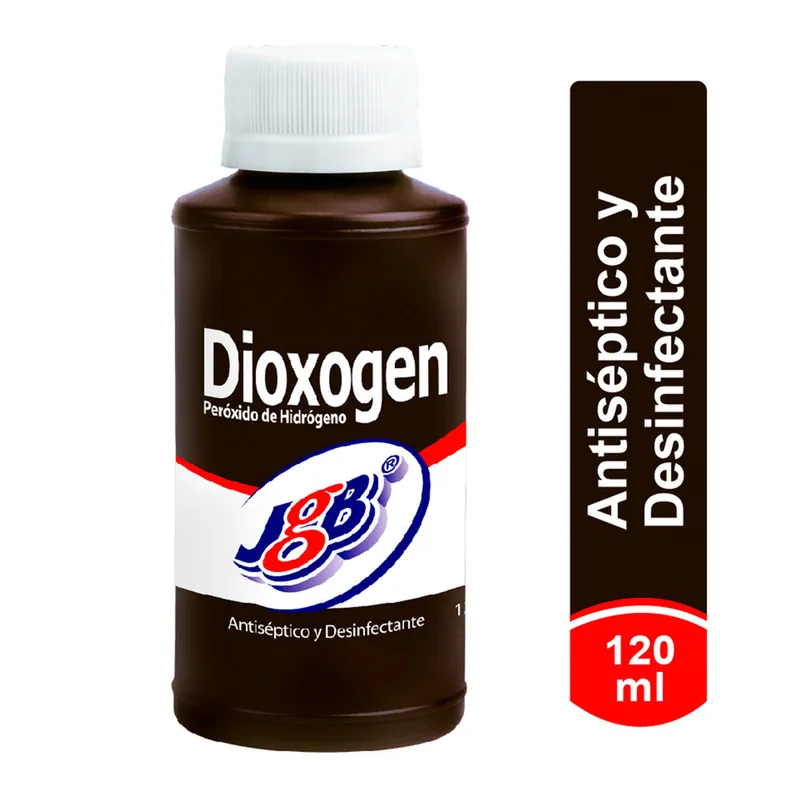 Dioxogen Liquido 120 mL