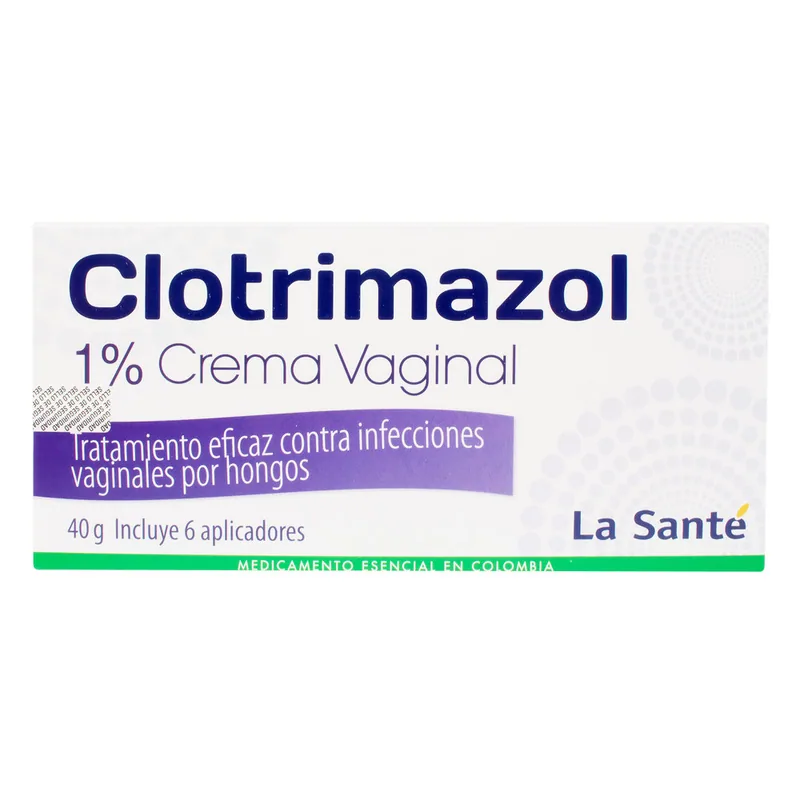 Clotrimazol 1% crema Vaginal 40 g LS