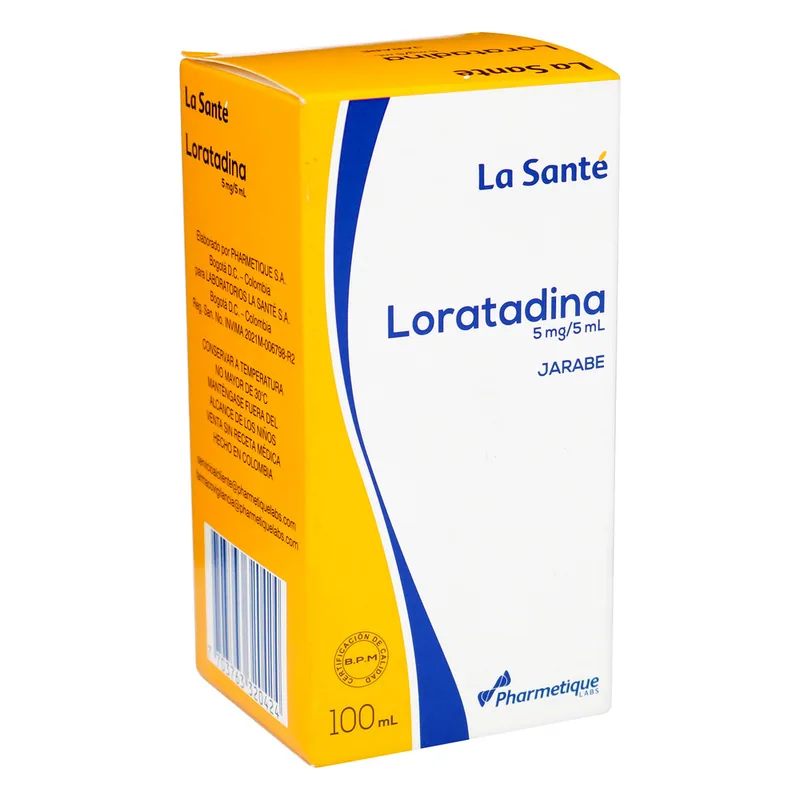 Loratadina jarabe 100 mL LS