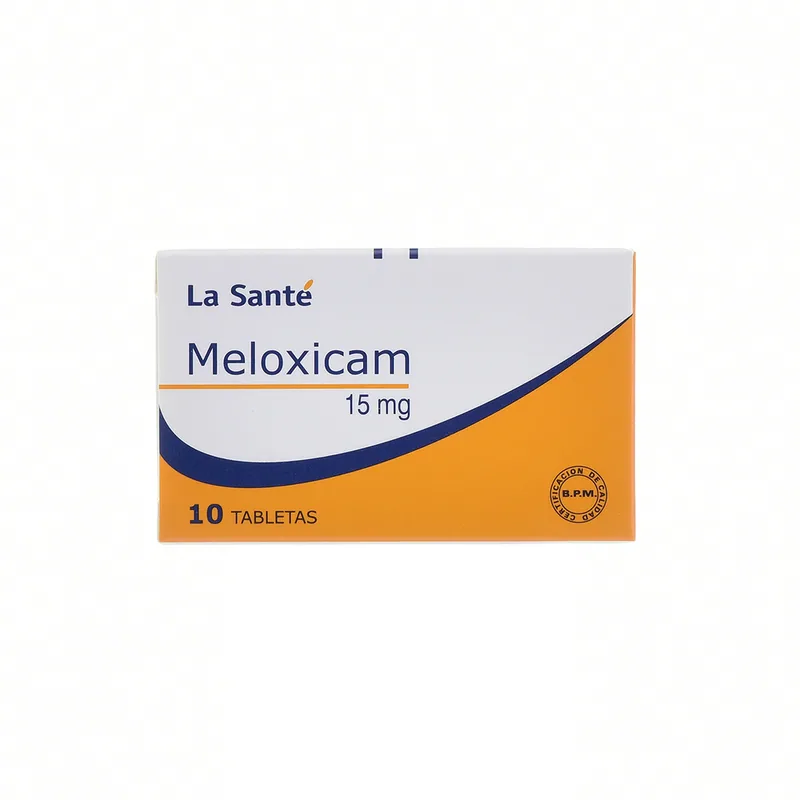 Meloxicam 15 mg 10 tabletas LS