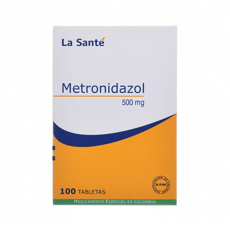 Metronidazol 500 mg 100 tabletas LS