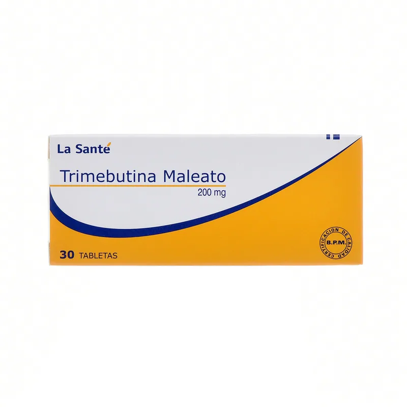 Trimebutina 200 mg 30 tabletas LS