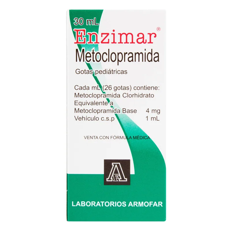 Enzimar gotas 4 Mg/ml 30 mL