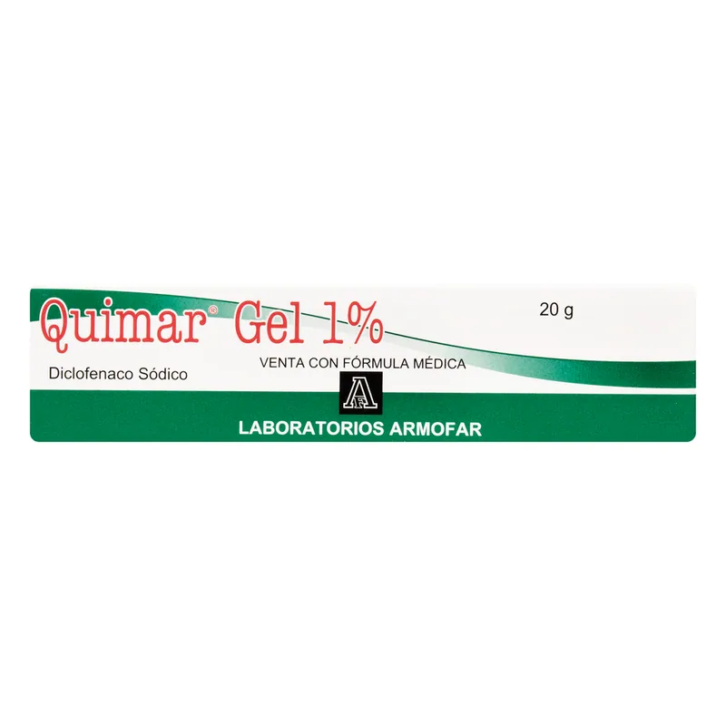 Quimar Gel 1 g/100 mg Tubo 20 g