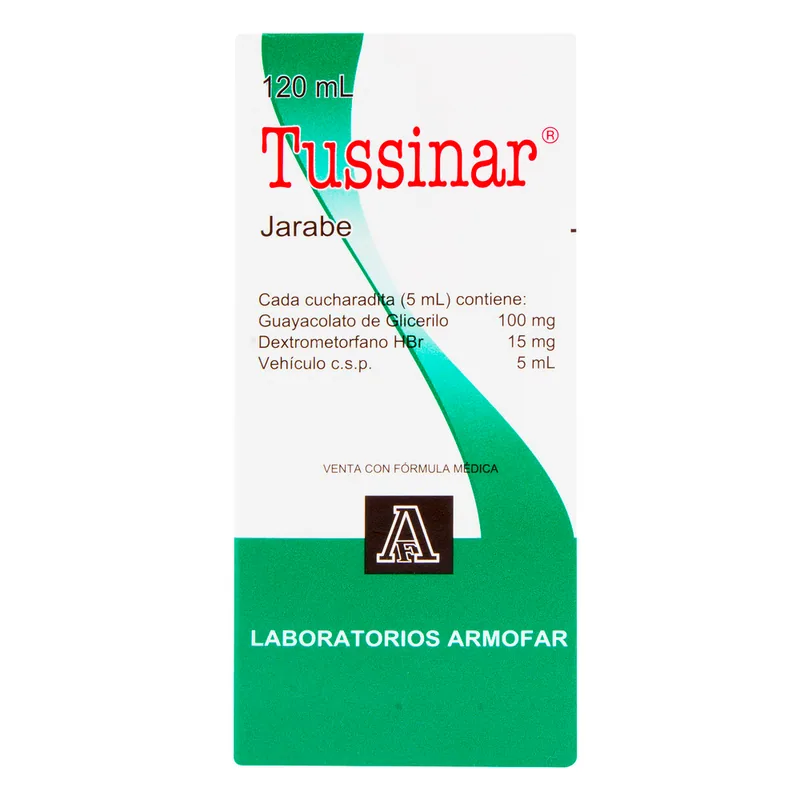 Tussinar jarabe 120 mL